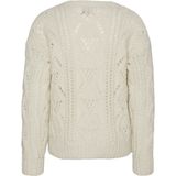 Vmnewerinstructure - Gebreide Pullover - V-Hals - Lange Mouwen - Regular Fit