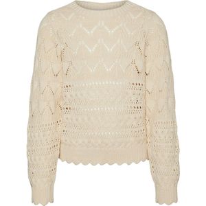 Vmlua - Gebreide Pullover - Junior - Boothals - Lange Mouwen - Regular Fit