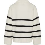 Vmluna - Gebreide Pullover - Kinderen - V-Hals - Lange Mouwen - Volumineuze Mouwen