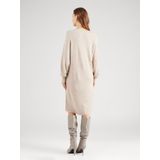 Only Kleid Damen Katia V-Ausschnitt Mokka Baiser