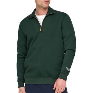 Only & Sons Riley 1/4 Zip High Neck Sweater Heren