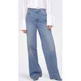 Only Jeans Onlhope Icon Ex Hw Wide Dnm Cro305 15327290 Medium Blue Denim Dames