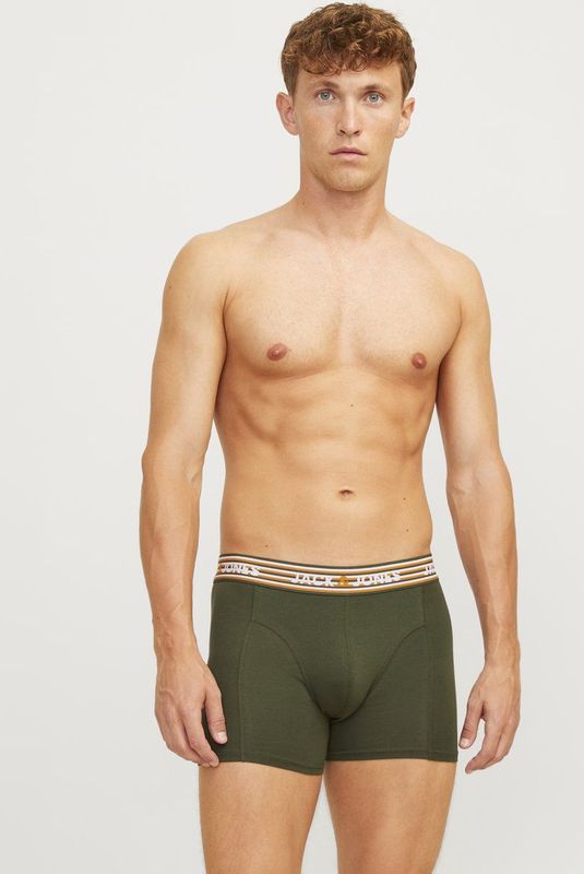 Boxershorts - Jersey - Zacht - Elastische Tailleband