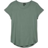 Vero Moda Blusenshirt "VMBELLA SS TOP WVN GA NOOS"