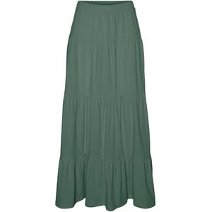 VERO MODA Rok 'VMMia'  donkergroen