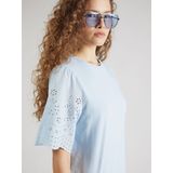 T-shirt - Effen - Jersey - Ronde Hals - Halve Mouw - Losse Pasvorm