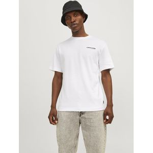 Jack Jones - Jcoaero Print Tee Ss Crew Neck Noos - Heren - t-Shirts