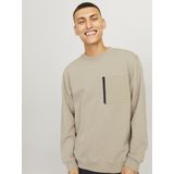 Jack&jones Jcooutdoor Sweat Crew Neck Heren Trui