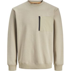 Jack&jones Jcooutdoor Sweat Crew Neck Heren Trui