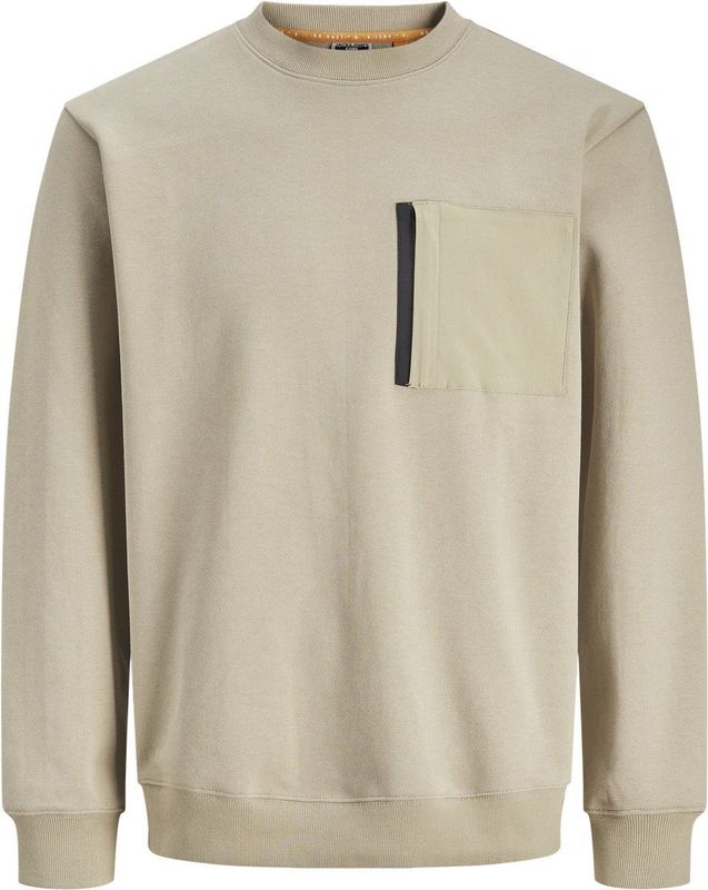 Jack&jones Jcooutdoor Sweat Crew Neck Heren Trui