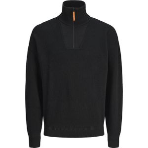 Jack&jones Jcooutdoor Knit Half Zip High Neck Sn Heren Trui
