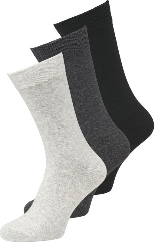 Jack & Jones 3-paar heren sport sokken katoen - Katoenen mannen kousen
