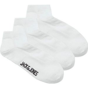 Jack&Jones - JACLOUIS DONGO SOCKS - Heren Sokken - Wit - 3-Pack