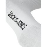 Jack & Jones - JACCHARLES TENNIS SOCK 3 PACK - Wit - Katoenmix
