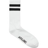 Jack & Jones - Sportsokken - Wit - Katoen - Set van 3 Paar