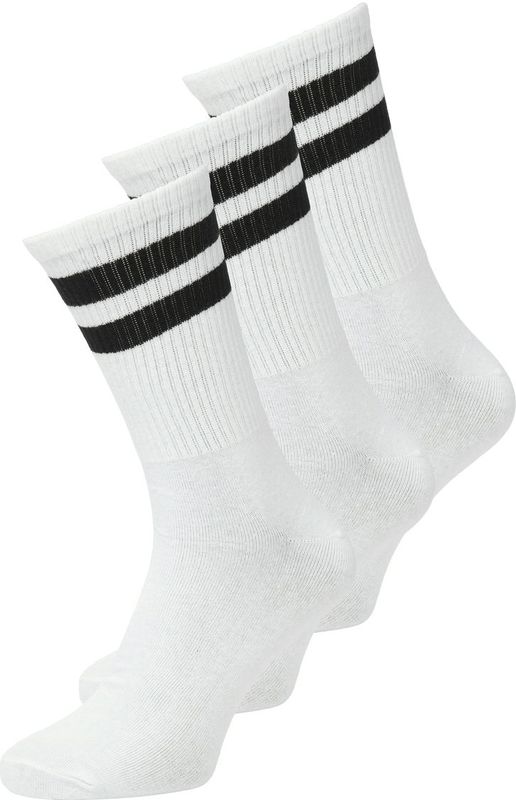 Jack & Jones Travis Sokken Heren (3-pack)