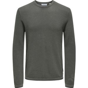 ONLY&SONS - ONSFELIX REG 12 CREW KNIT NOOS - Heren - Gebreide truien