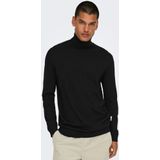 ONSLOUI - Trui - Effen - Knitwear - Lange Mouw - Col