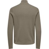 ONLY & SONS Strickpullover "ONSPHIL REG 12 STRUC HALF ZIP KNIT NOOS"