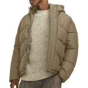 Jack & Jones - JJWORLD - Donsjas - Beige - Heren