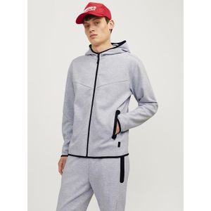 Jack - Casual - Zwart - Zachte Stof