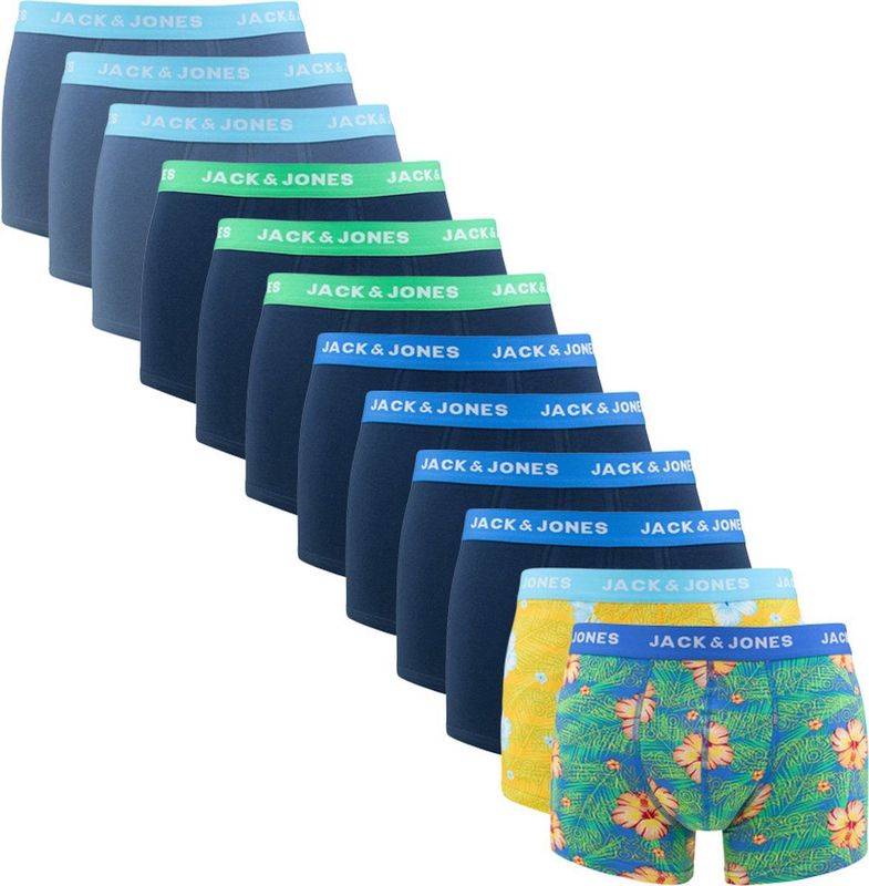 Jack & Jones - 12P Boxers - Hawaii - Multi