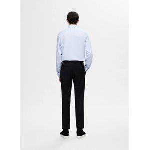 Selected Homme, Overhemden, Heren, Blauw, XL, Casual Performance Shirt in Lichtblauw