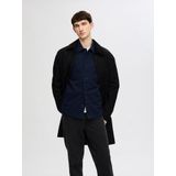 Selected Homme - Overhemd - Blauw - Slimfit - Lange Mouwen