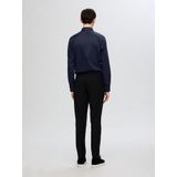 Selected Homme - Overhemd - Blauw - Slimfit - Lange Mouwen