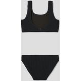 NAME IT - NKFZIBA BIKINI - Meisjes Zwemkleding - Black - Polyester-Mix