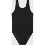 Name It - NKFZIBA - Badpak - Gestreept - Ribtricot - Polyester Mesh Voering