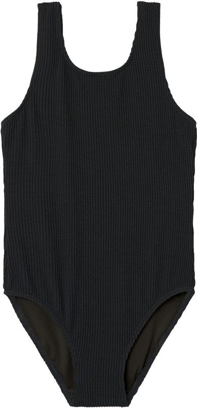 Name It - NKFZIBA - Badpak - Gestreept - Ribtricot - Polyester Mesh Voering