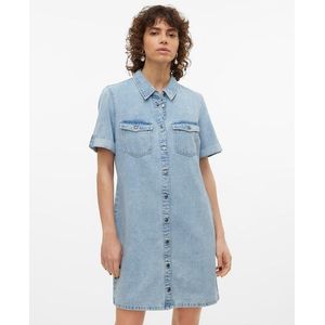 Vero Moda Blusenkleid VMJennie (1-tlg) Plain/ohne Details