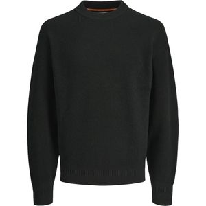 JACK & JONES Pull en tricot Jcooutdoor pour homme, Noir, XS