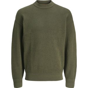 Jack&jones - Jcooutdoor Knit Mock Neck Sn - Jongens - Gebreide Truien