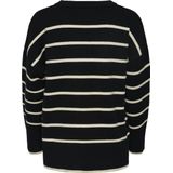 Pieces - Pcmathilde Ls o-Neck Knit Noos Bc - Dames - Gebreide Truien