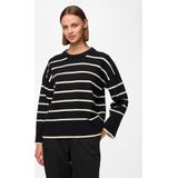 Pieces - Pcmathilde Ls o-Neck Knit Noos Bc - Dames - Gebreide Truien