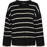 Pieces - Pcmathilde Ls o-Neck Knit Noos Bc - Dames - Gebreide Truien