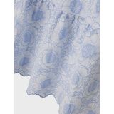 Print - Jurk - Multi - Geweven Stof - Ronde Hals - Korte Mouwen