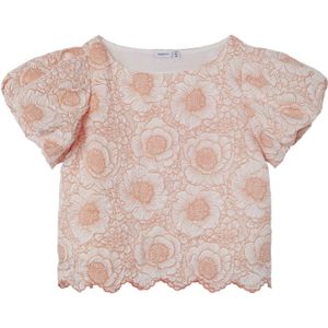 Blousetops - Print Top - Korte Mouwen - Ronde Hals - Regular Fit