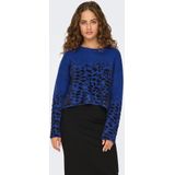 ONLY - ONLANNI LS SHORT O-NECK JQ KNT - Dames - Gebreide truien
