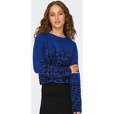 ONLY - ONLANNI LS SHORT O-NECK JQ KNT - Dames - Gebreide truien