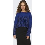 ONLY - ONLANNI LS SHORT O-NECK JQ KNT - Dames - Gebreide truien
