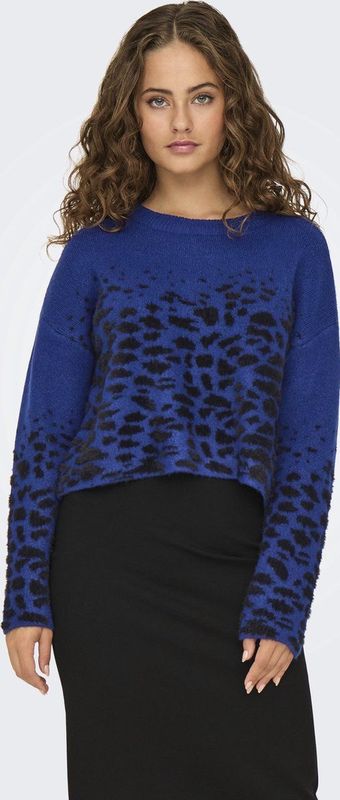 ONLY - ONLANNI LS SHORT O-NECK JQ KNT - Dames - Gebreide truien