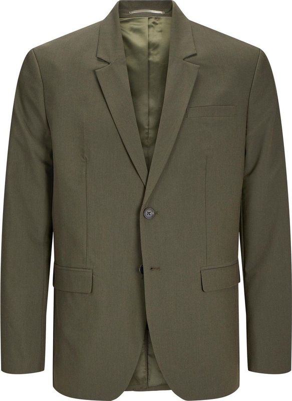 Jack & Jones - Bushwick Harry - Colbert - Olijfgroen - Gerecycled Materiaal