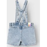 Name It - Tuinbroek - Jumpsuit - Baggy - Light - Blue - Denim - Bella - Maat 86