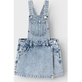 Name It - Tuinbroek - Jumpsuit - Baggy - Light - Blue - Denim - Bella - Maat 86
