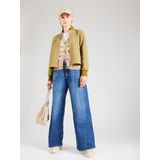 Vest - V-hals - Lange Mouwen - Losse Pasvorm - 52% LENZING™ ECOVERO™ Viscose