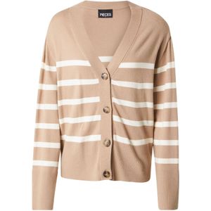 Vest - V-hals - Lange Mouwen - Losse Pasvorm - 52% LENZING™ ECOVERO™ Viscose