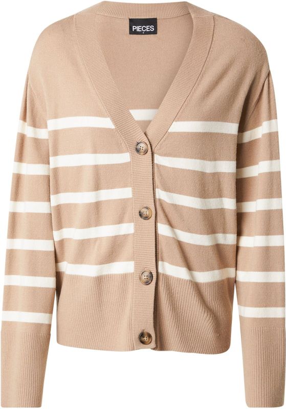 Vest - V-hals - Lange Mouwen - Losse Pasvorm - 52% LENZING™ ECOVERO™ Viscose